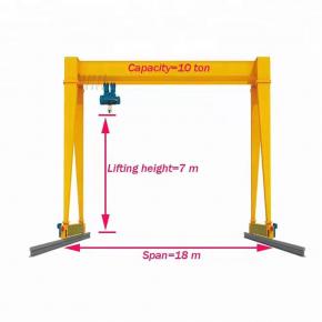 Portable Gantry Crane